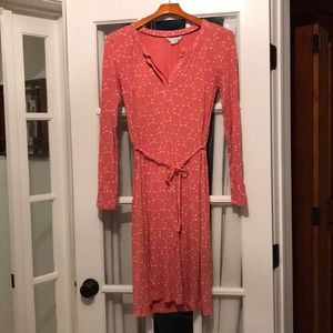 Boden Tie Waist Jersey Knit Dress size 6